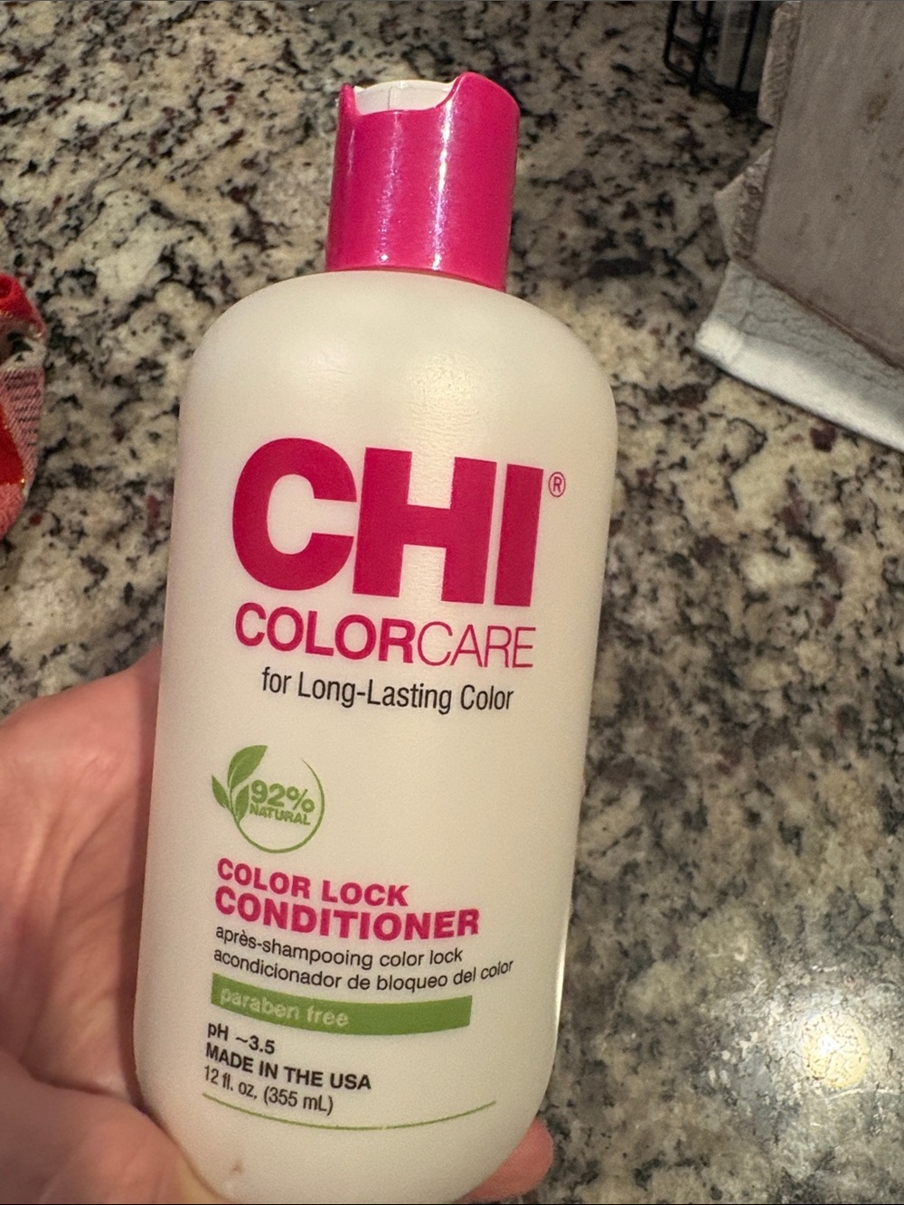 Free in bundle CHI sealed NWT conditioner color care hair